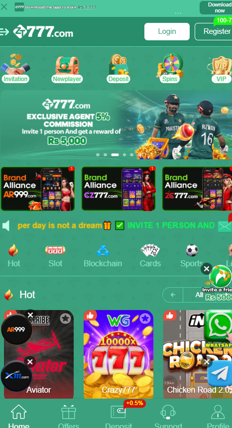 ZT777 Game APK Download: Free Pakistani Real Cash Earning App - apkhup