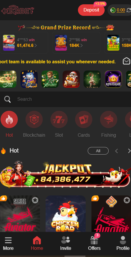 X92 Bet Game
