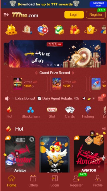 777Tez Game
