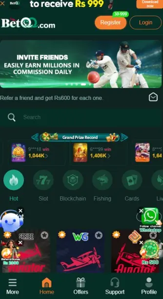 BETQQ Game