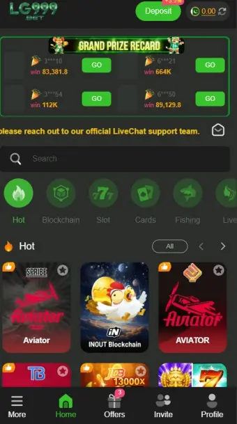 LG999 Game