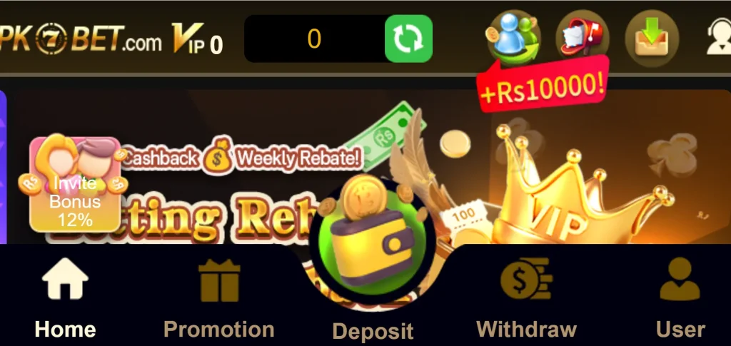 PK7Bet Game