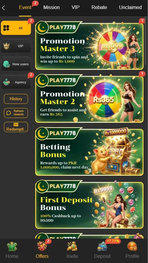 Play777 Game