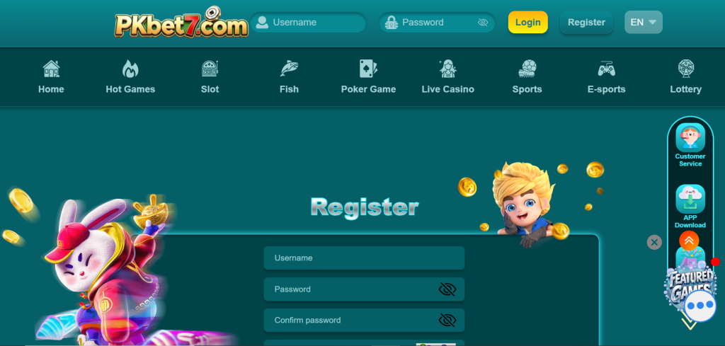 PKBet7 Game