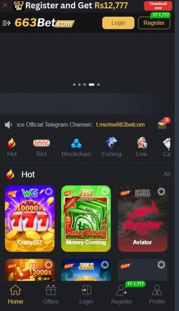 663Bet Game