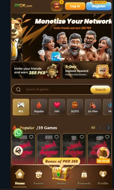 3YOK Game
