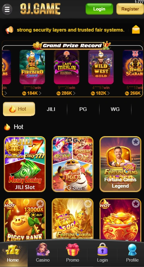 9J Game