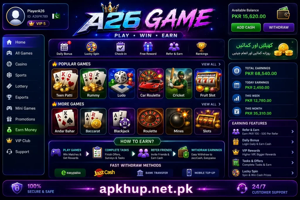 A26 Game