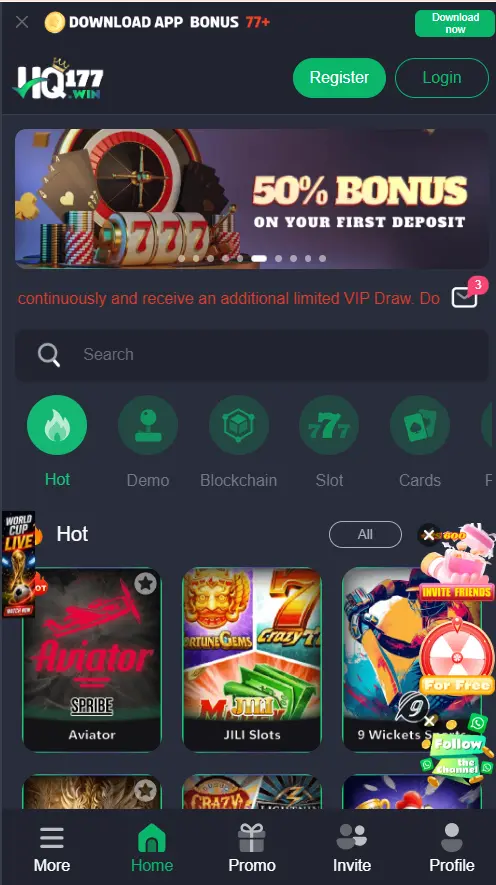 HQ177 Game