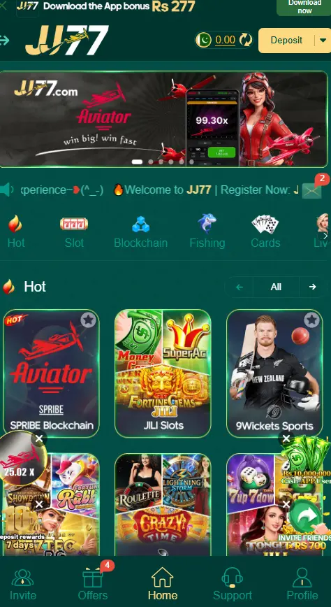 JJ77 Game
