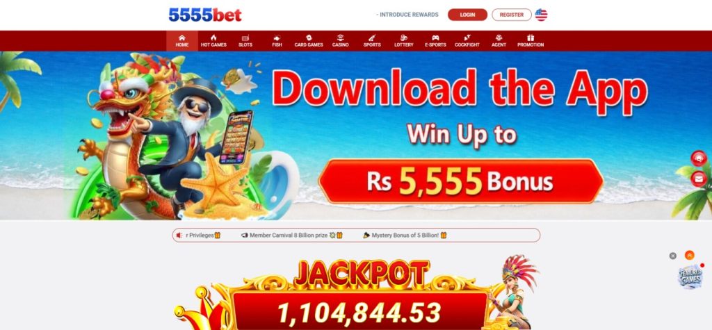 5555Bet Game
