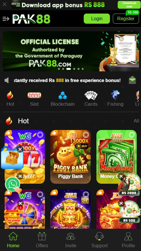 Pak88 Game