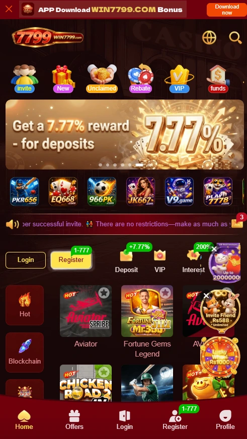Win7799 Game