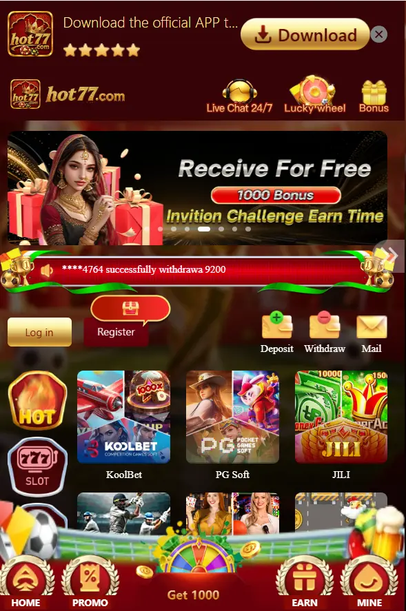 Hot77 Game