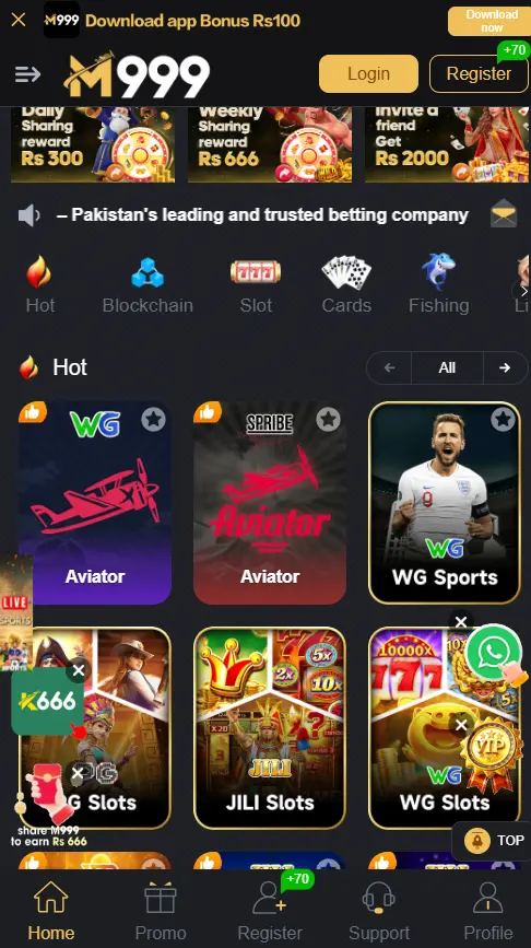 M999 game