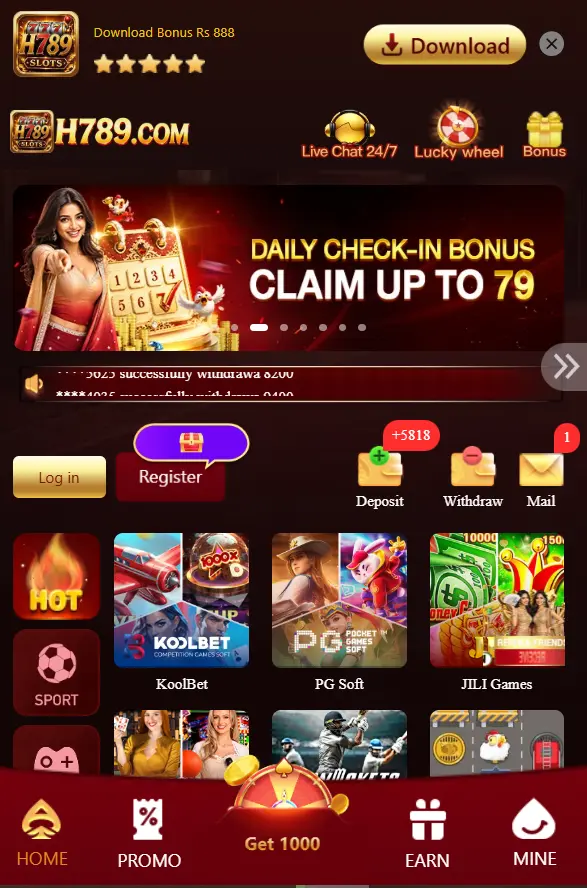 H789 Game