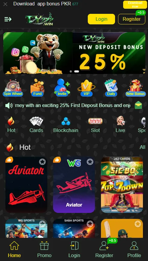 TY777 Game