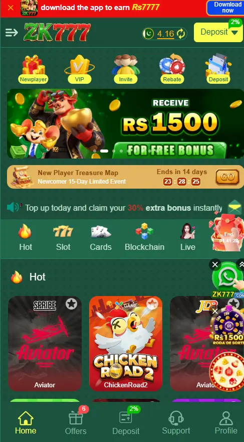 ZK777 Game
