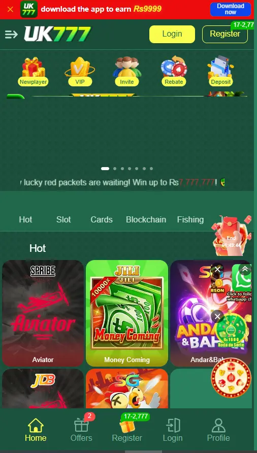 UK777 Game